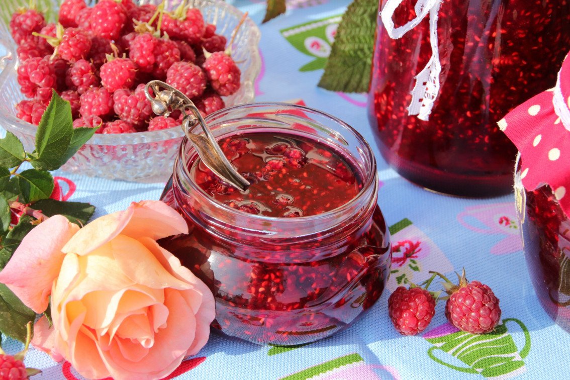 Малиновое варенье