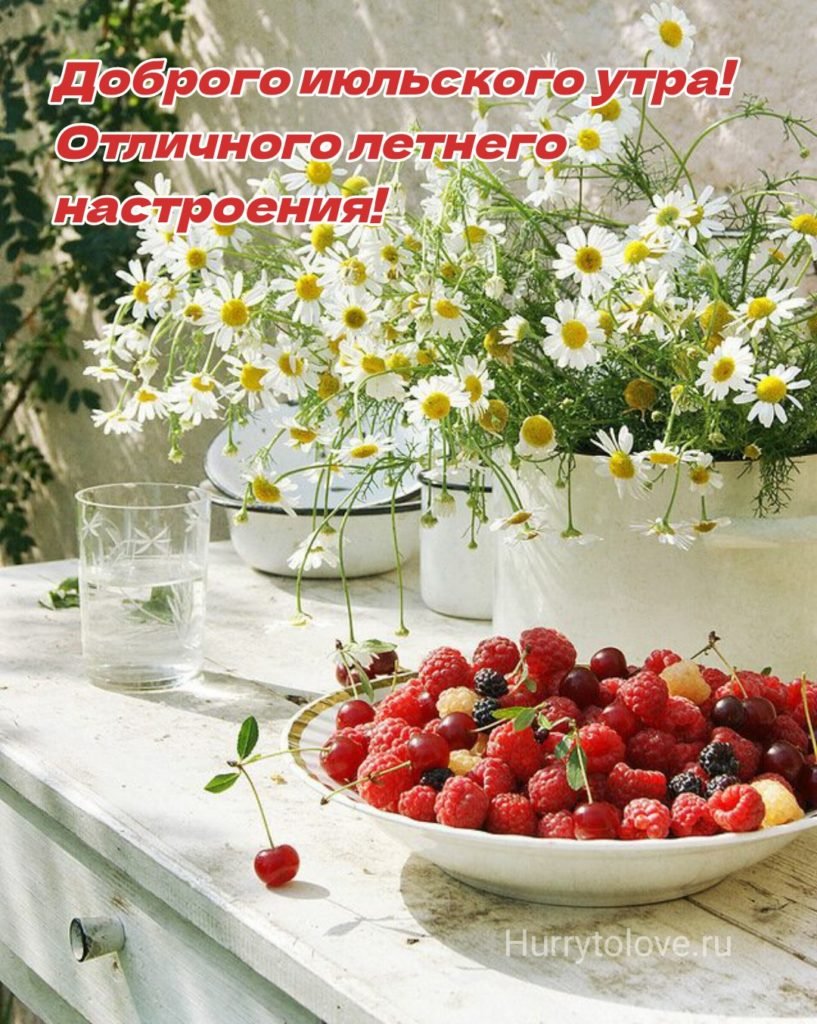 Чудесного летнего утра