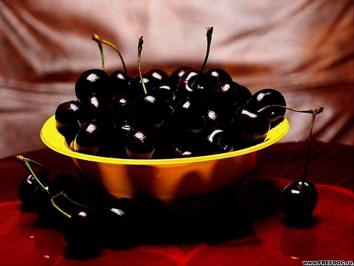 Черная черешня