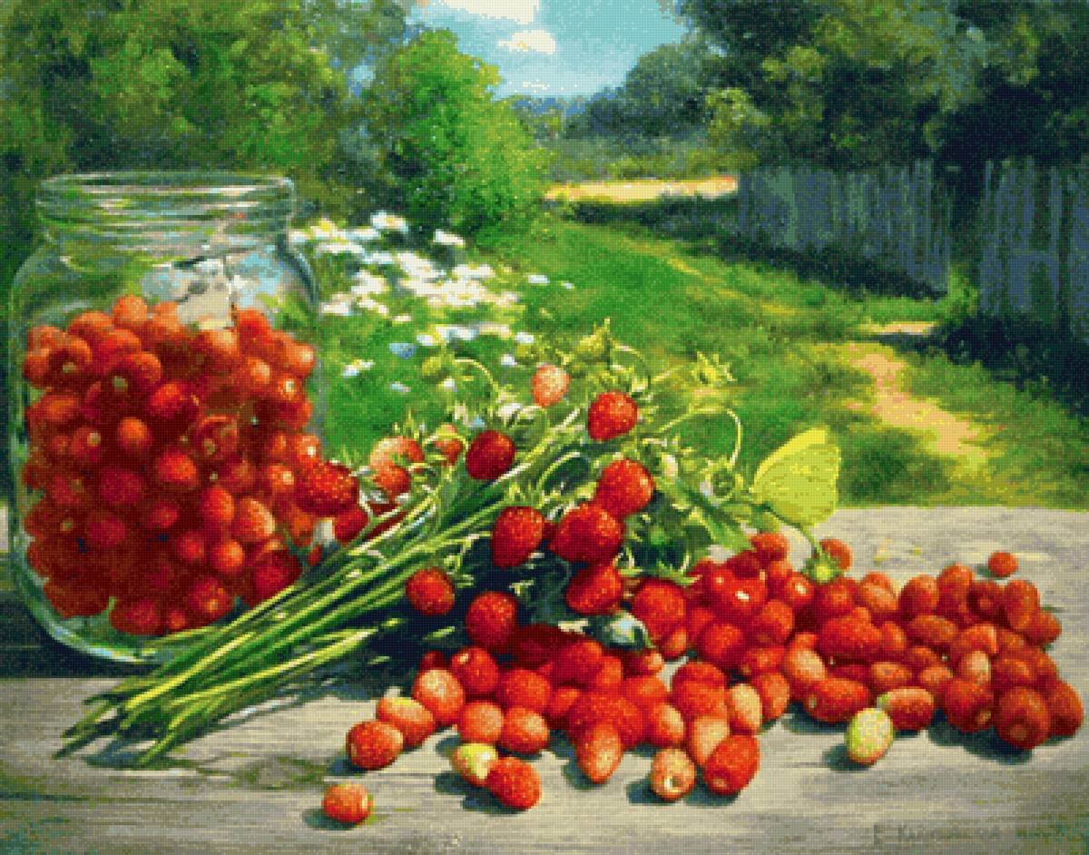 Художник Калиновская Екатерина натюрморт .