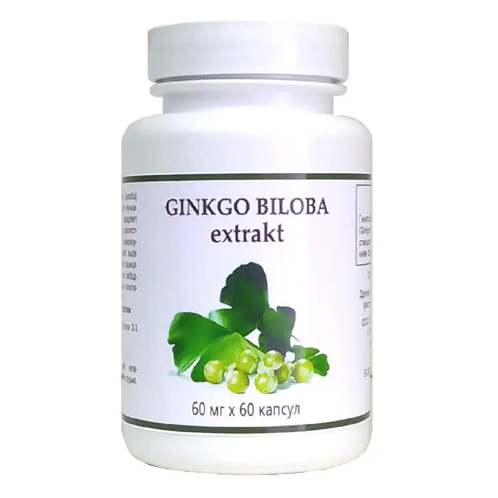 Nutrilite гинкго билоба