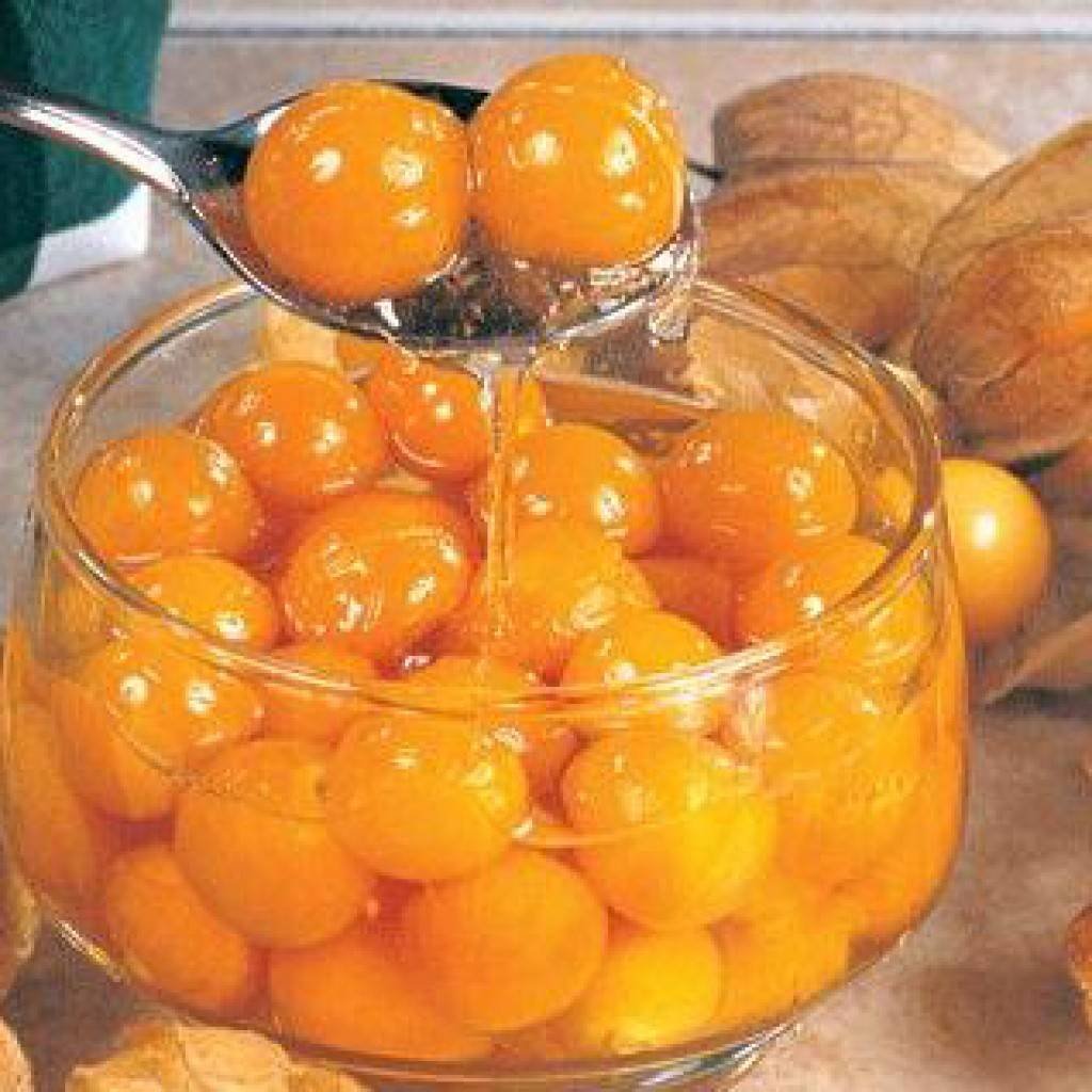Физалис съедобный варенье