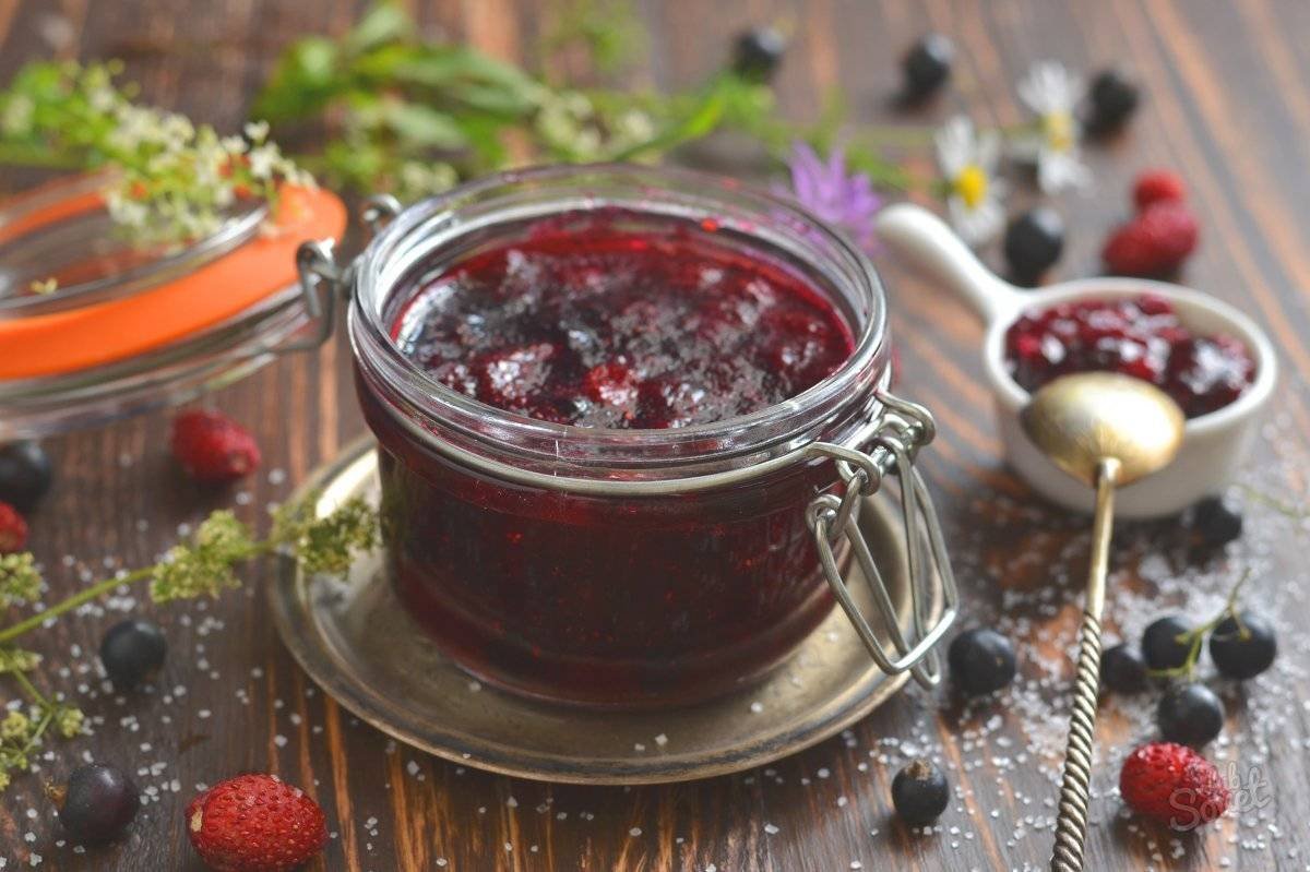 Варенье из Лесной смородины