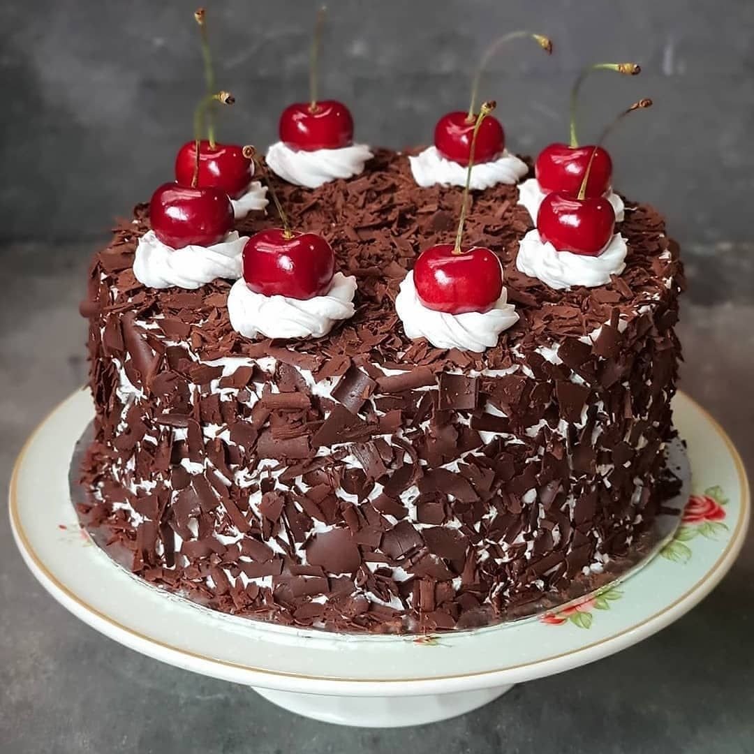 Black Forest Cake Recipe