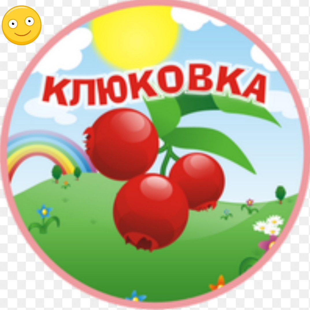 Эмблемы детских садов Брусничка
