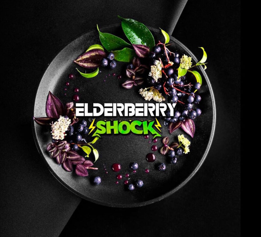 Табак Blackburn Elderberry Shock 25g