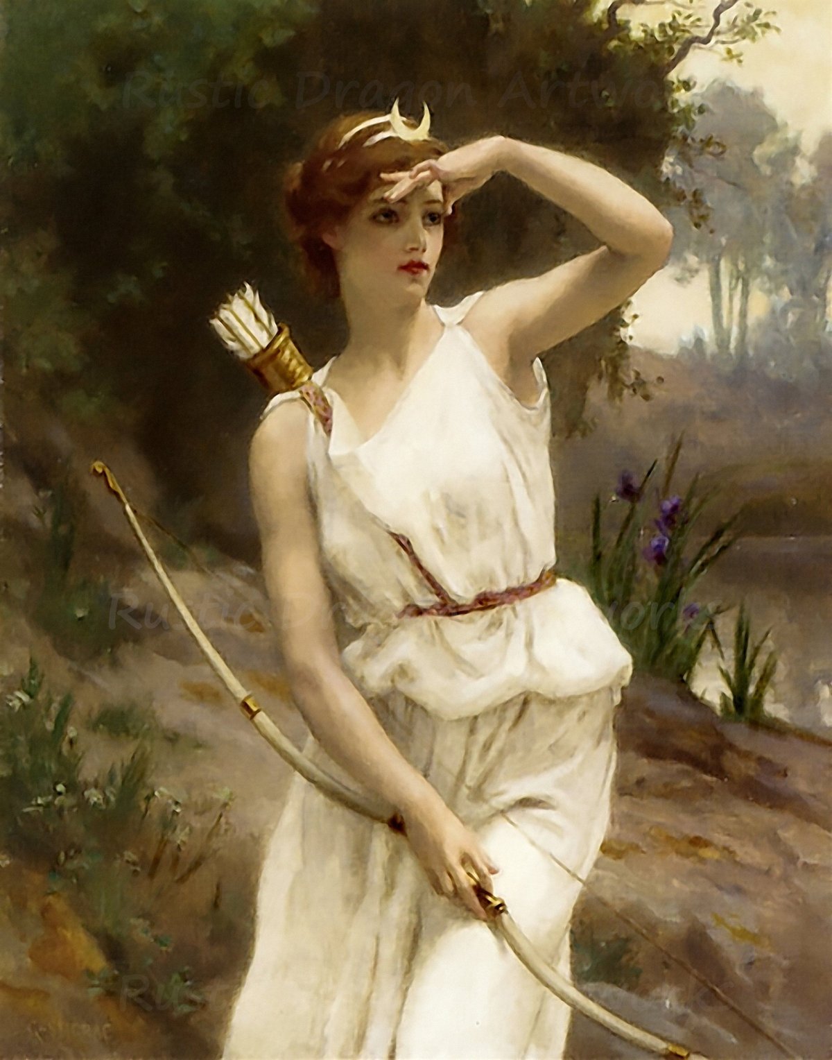 Артемида — Guillaume Seignac