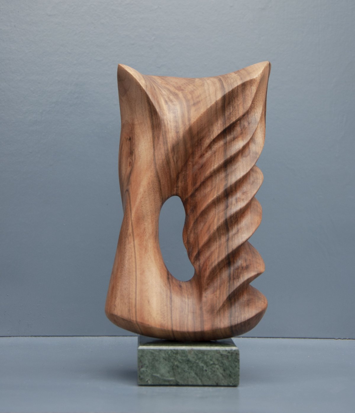 Wooden Interior Sculpture