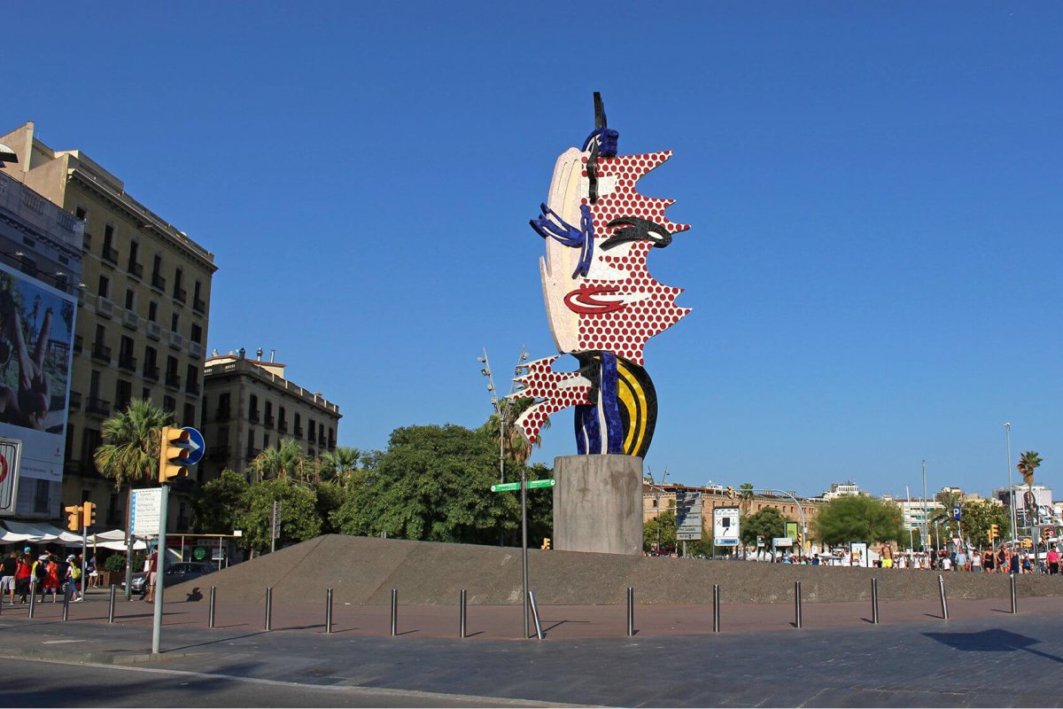 Барселонская голова