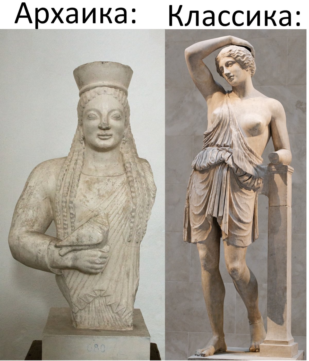 Архаика классика эллинизм