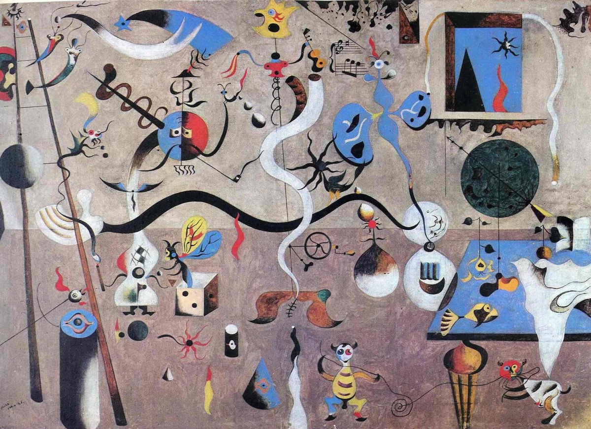 Joan Miró World famous artist