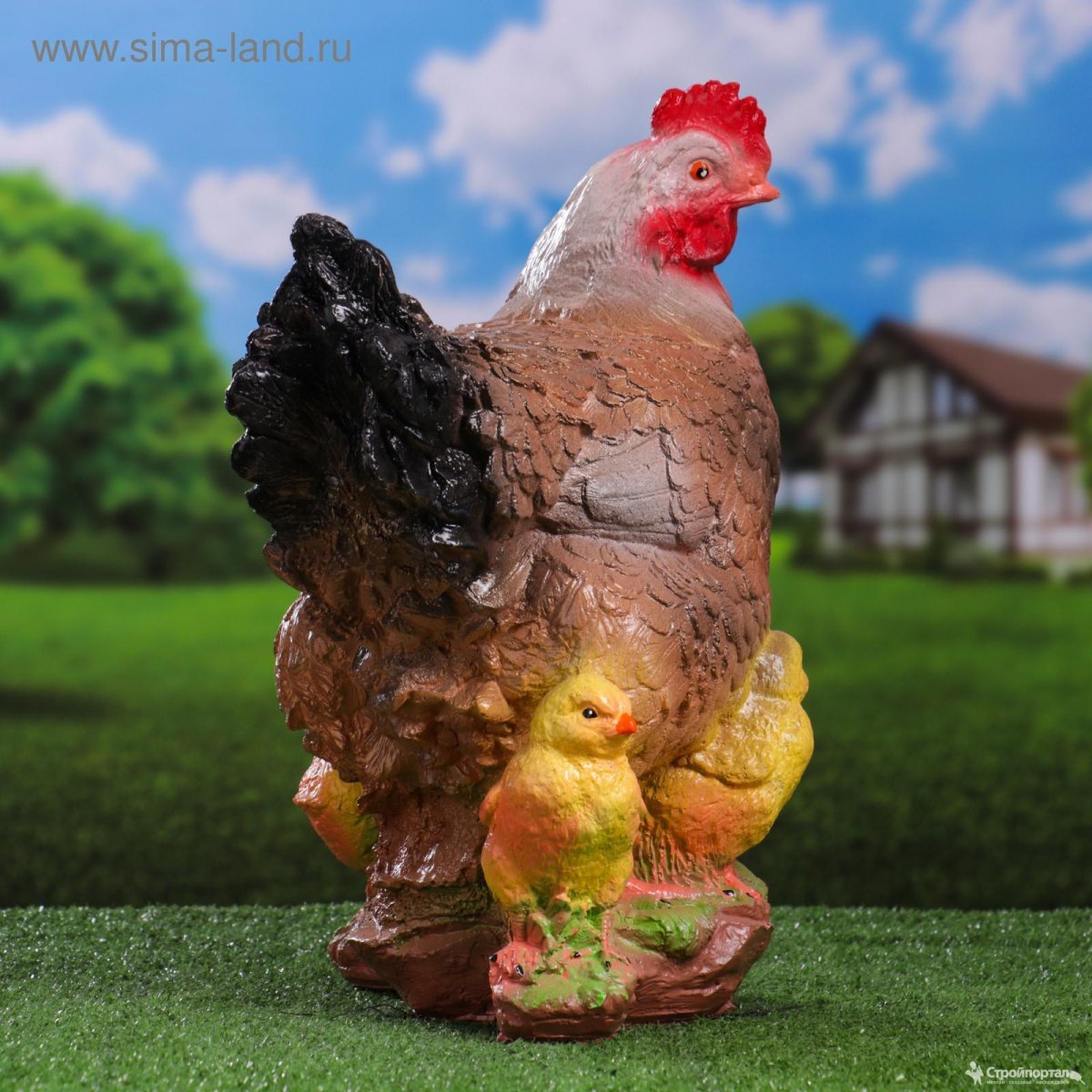 Фигурка "курица"