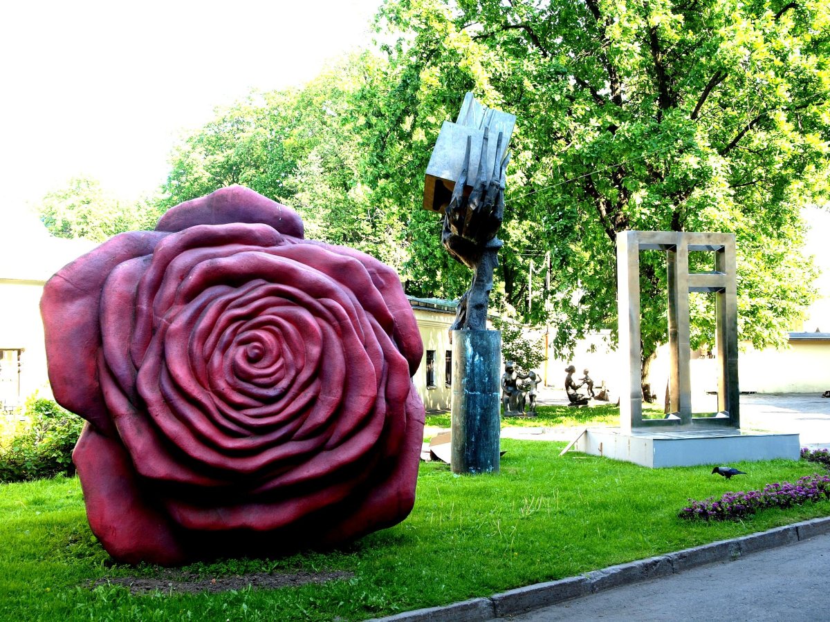 Музей городской скульптуры Чернорецкий переулок д.2