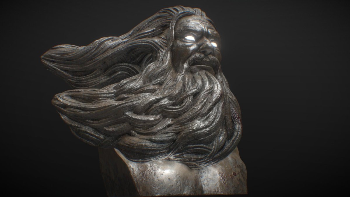 Zeus Statue