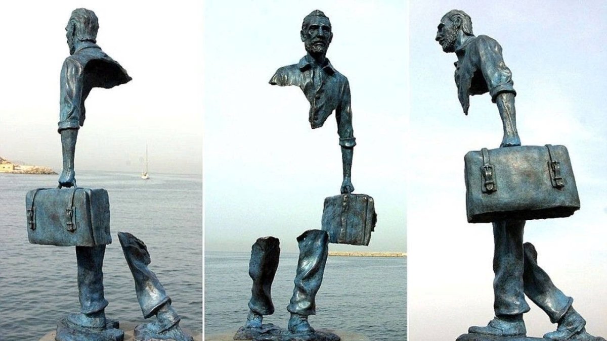 Бруно Каталано скульптуры