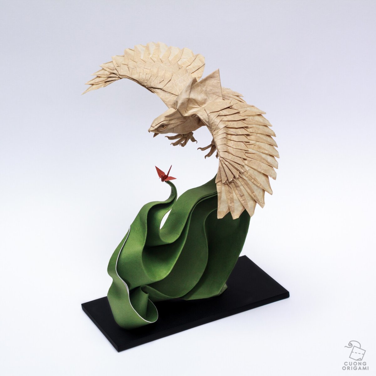 Фигурки оригами