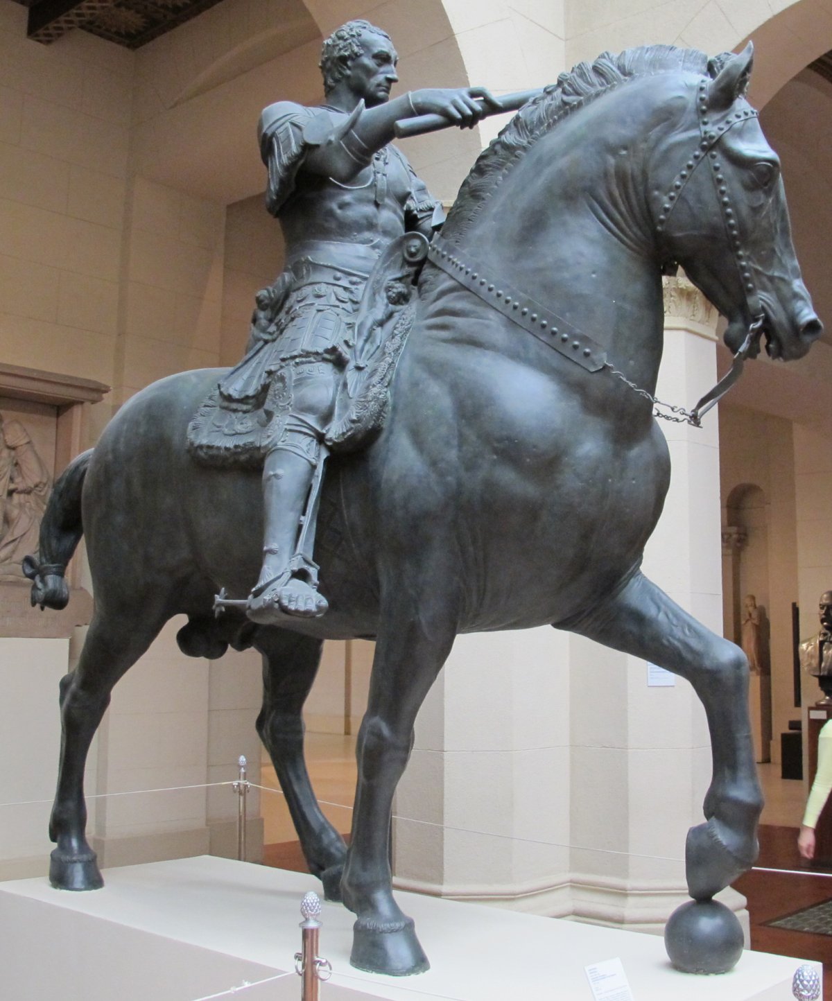 Донателло «Святой Георгий» (1416),