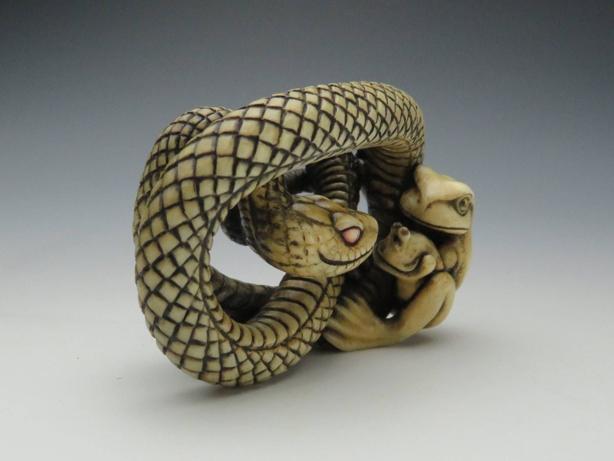 Zanmai Netsuke