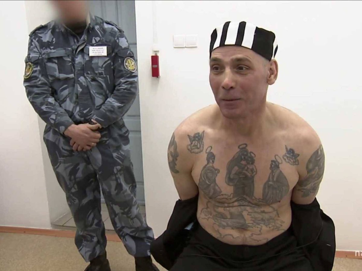 Владимир Николаев людоед