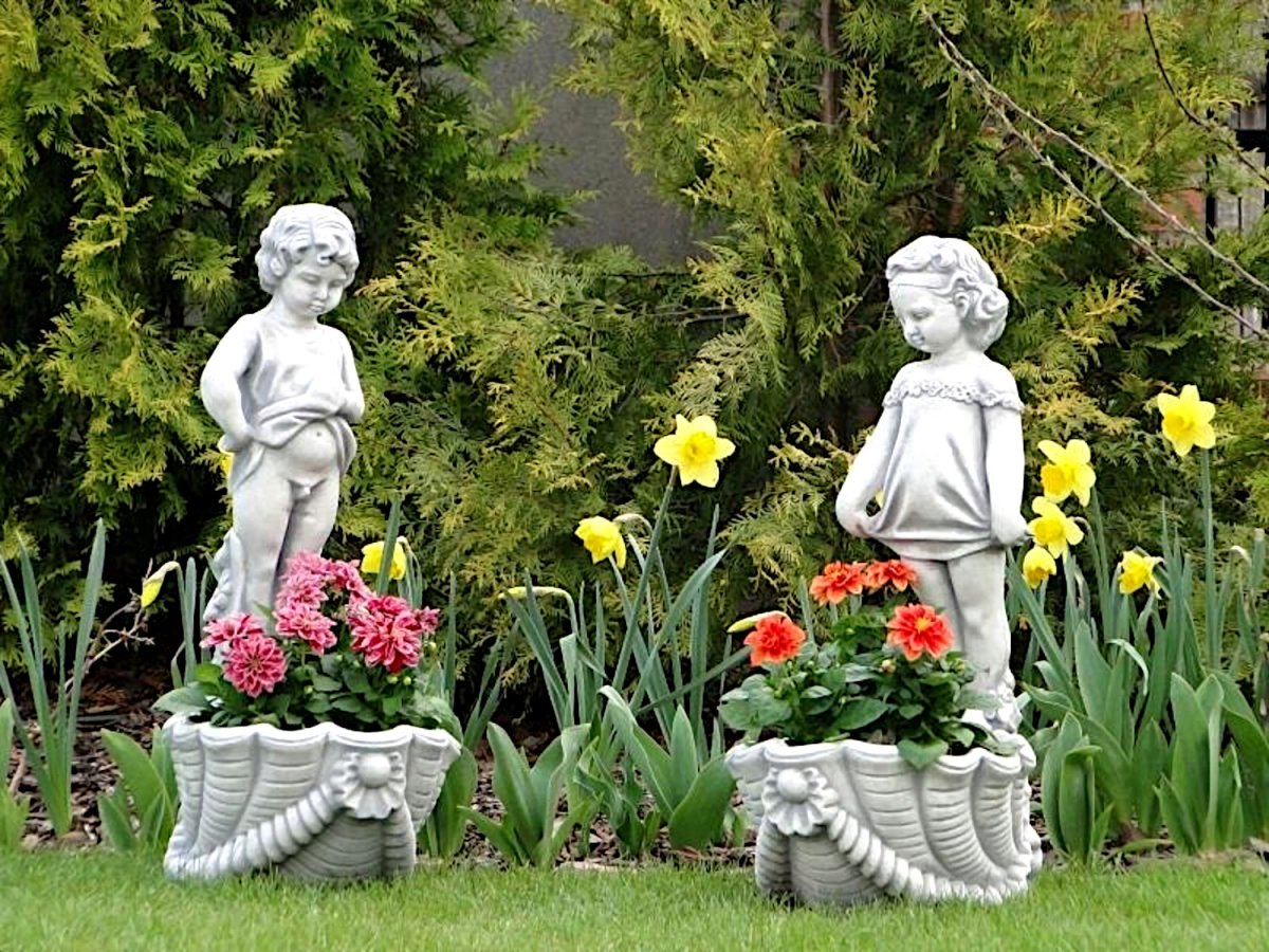 Садовая скульптура