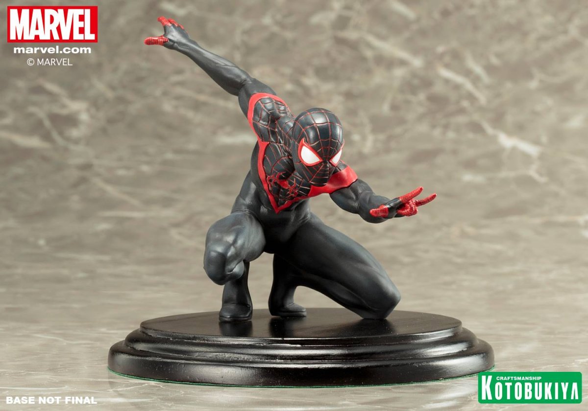 Spider man человек паук Майлз фигурка