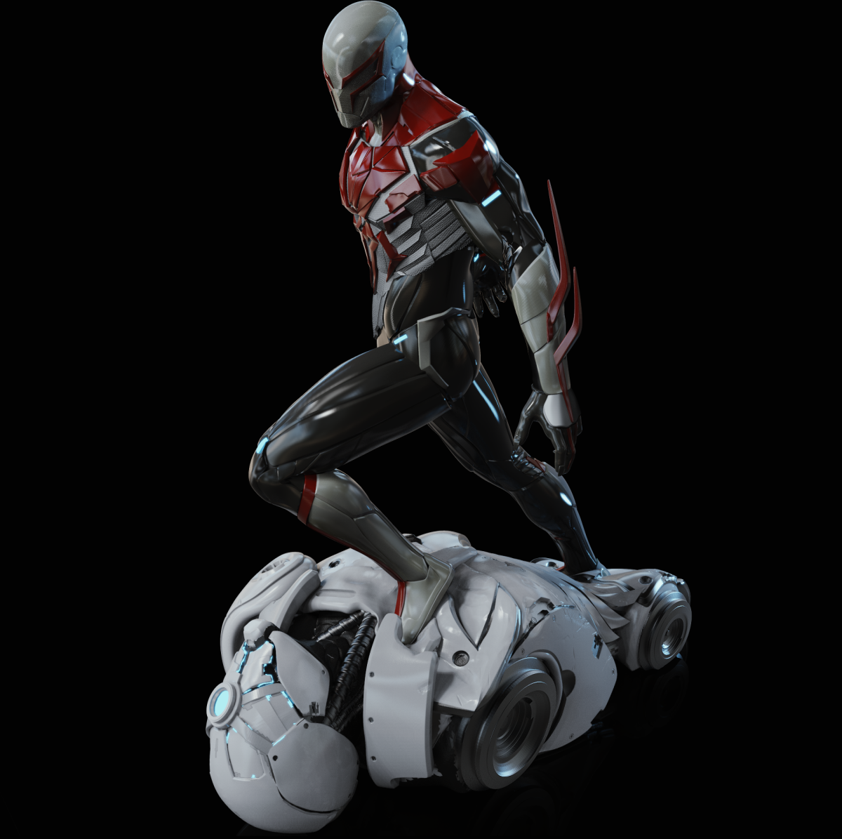 Sci Fi Spider man