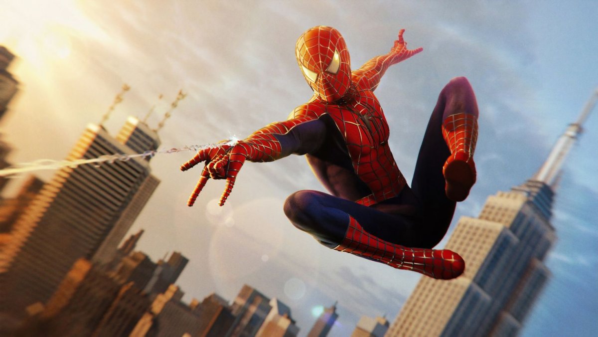 Spider man ps4 костюм Сэма Рэйми