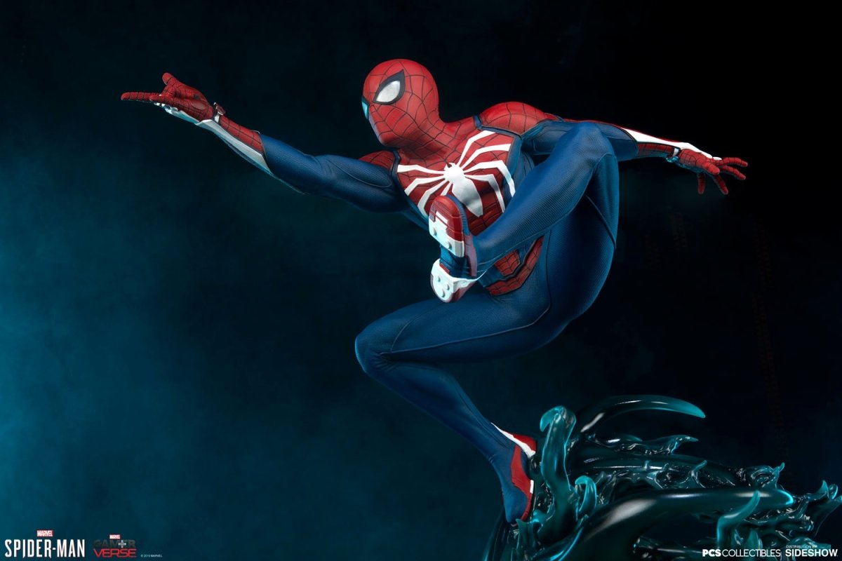 Питер Паркер Spider man ps4 фигура
