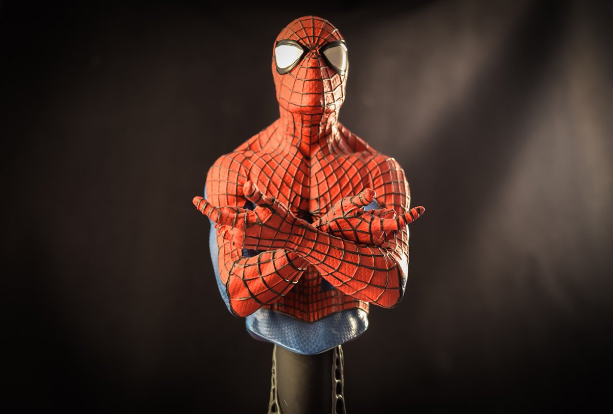 Бюст "Spider-man"