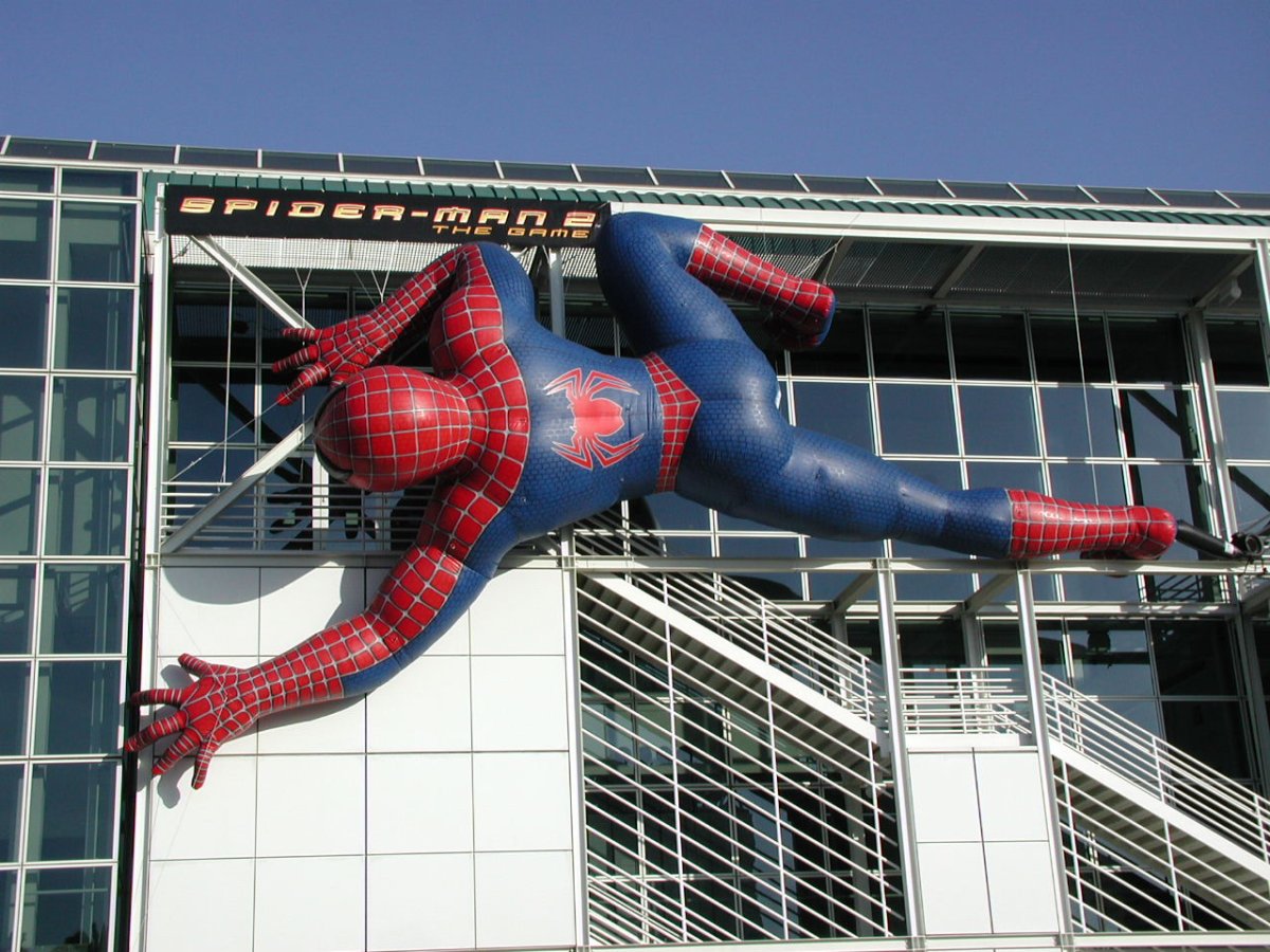 Spider man 2 Nokia n-Gage