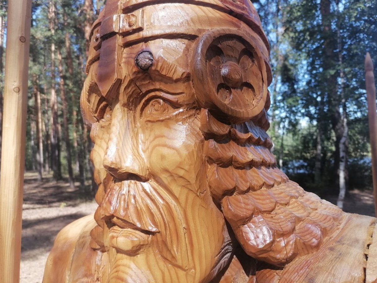 Сосна богатырь сказка