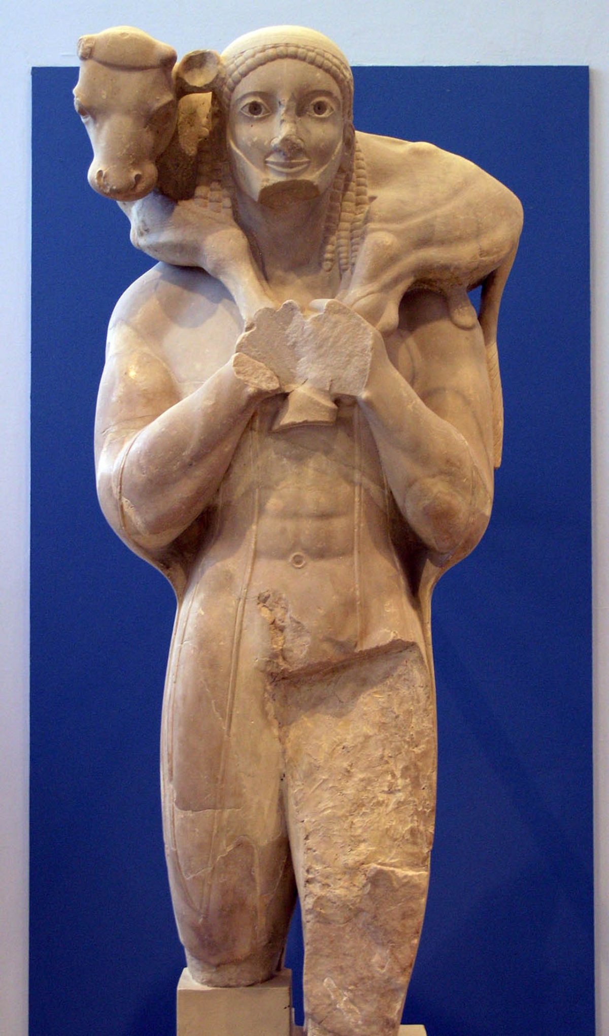 Кора. Мрамор. Афины, музей Акрополя