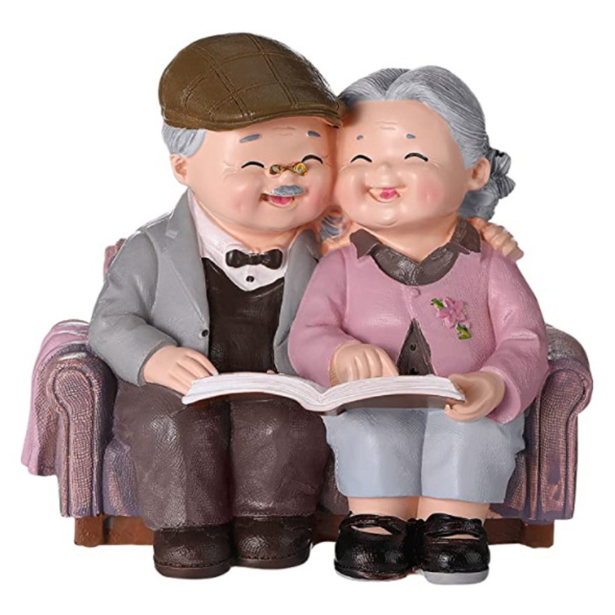 Фигурки бабушки и дедушки