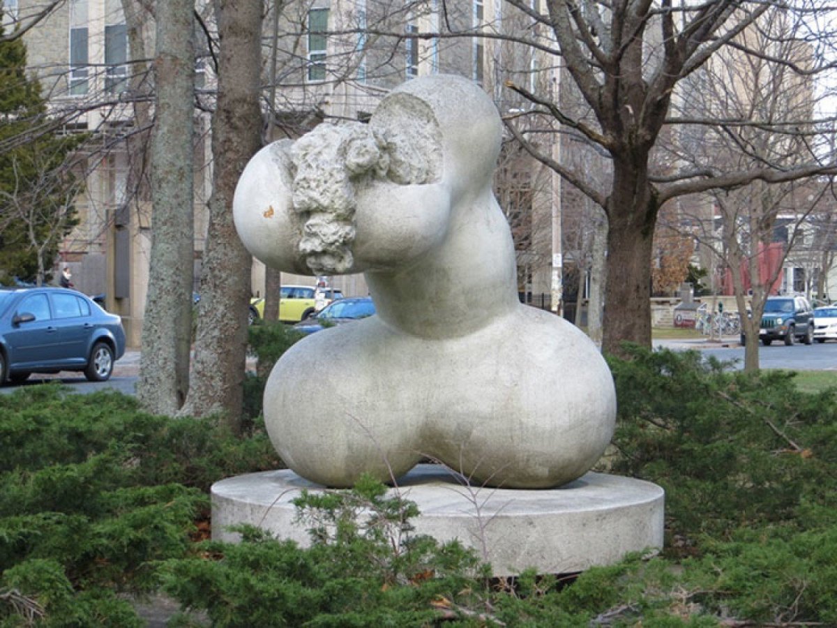 Самые странные скульптуры