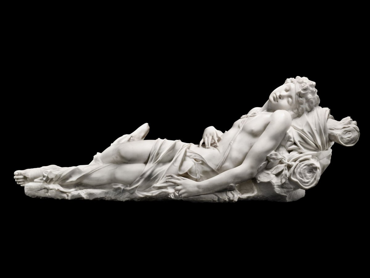 Адонис, 1725 скульптор / Антонио Коррадини