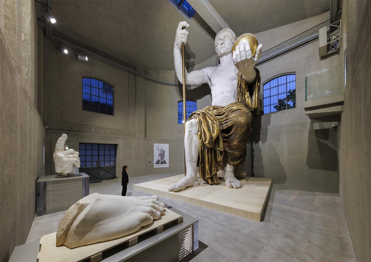 Fondazione Prada в Милане до реконструкции
