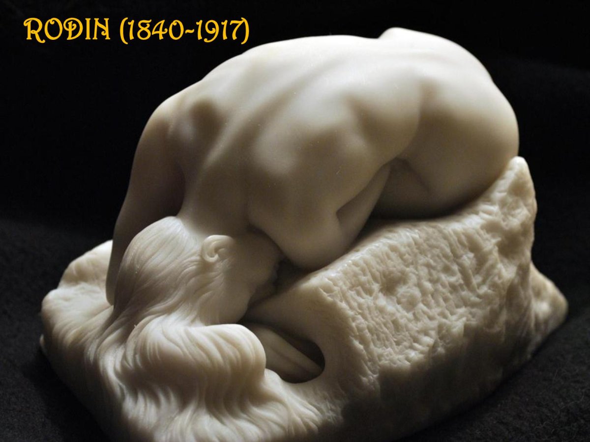 Огюст Роден. "Данаида ".(1885г).