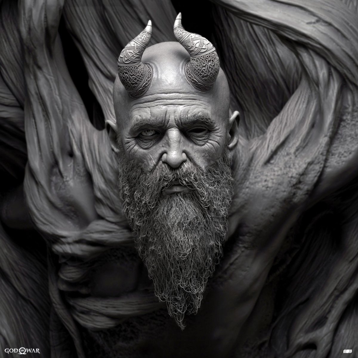 Мимир God of War