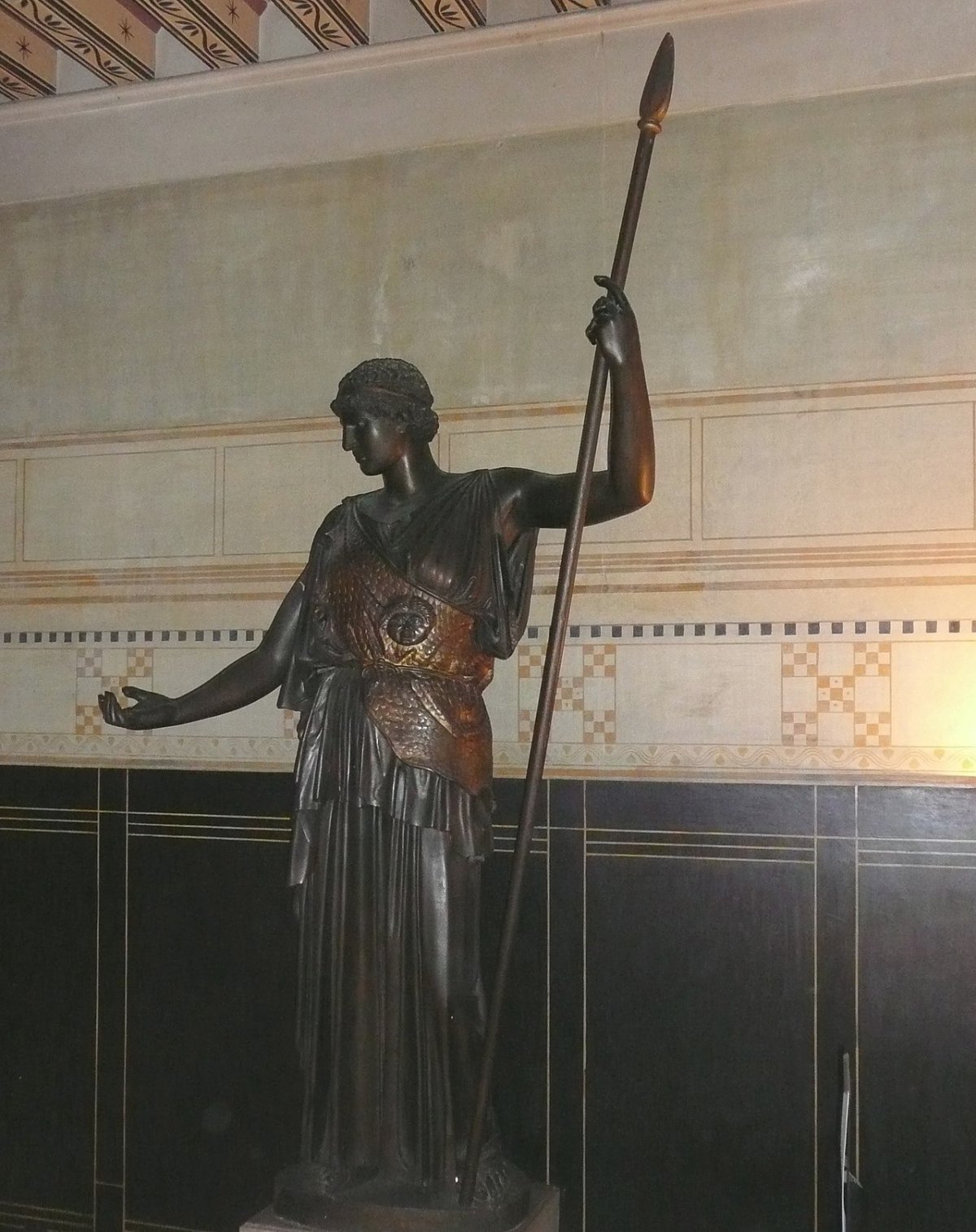 Афина Лемния Дрезден