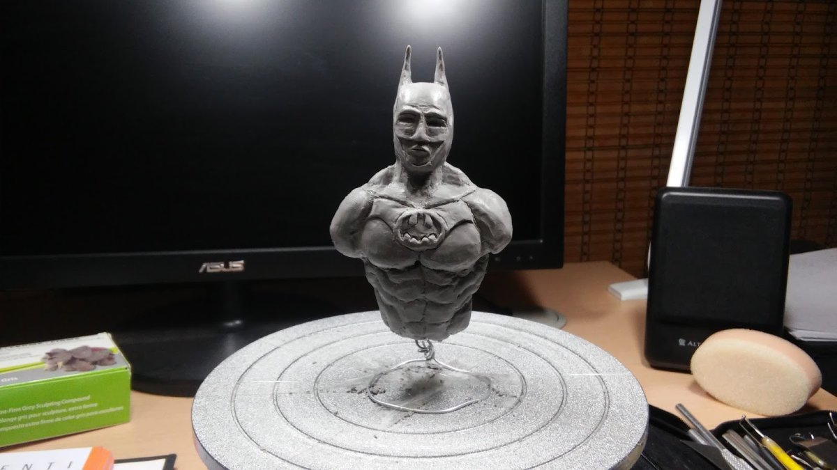 Компьютерные игры со.скульптурами