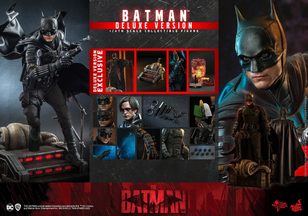 Hot Toys фигурка Бэтмена 2022