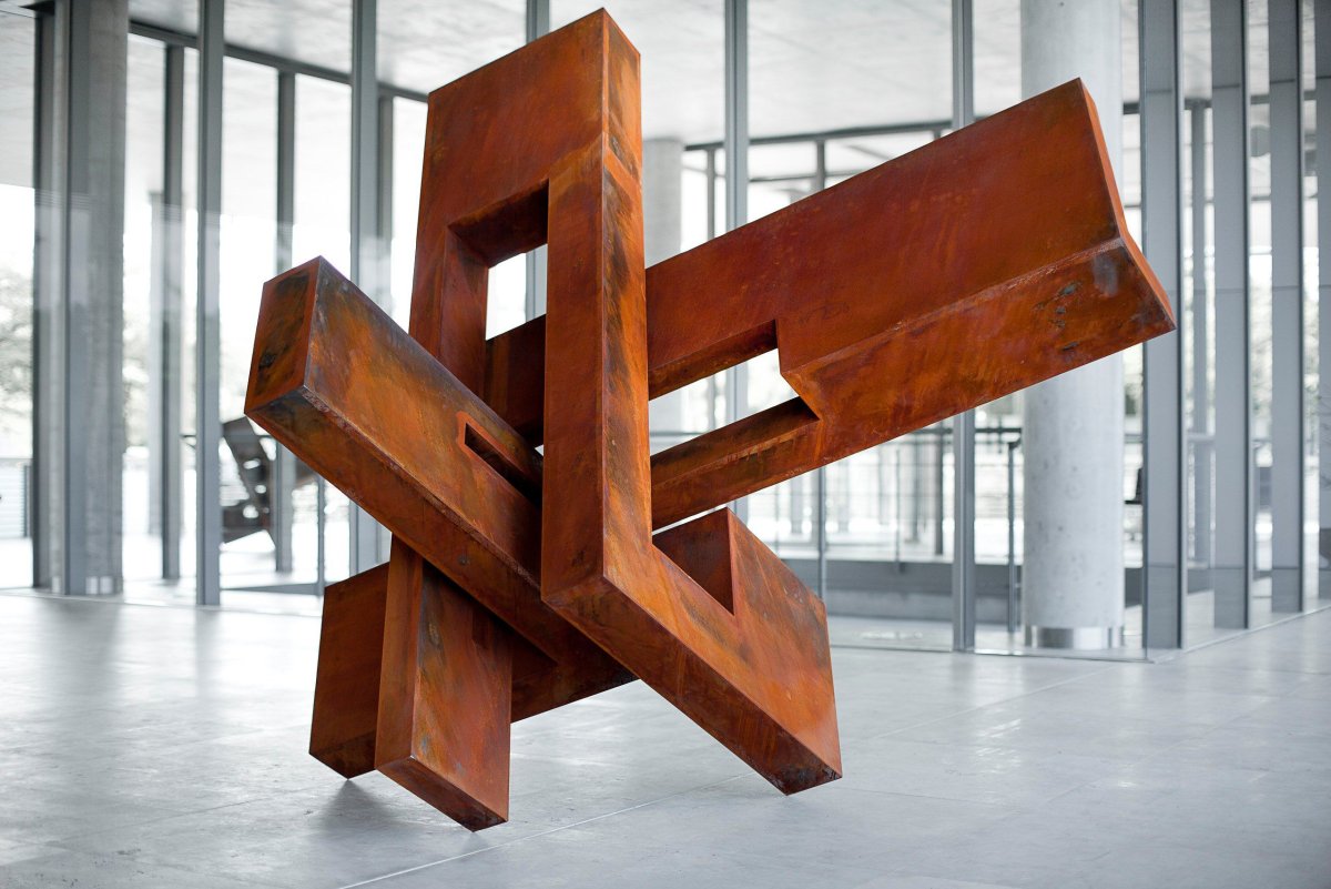 Corten Steel Sculpture