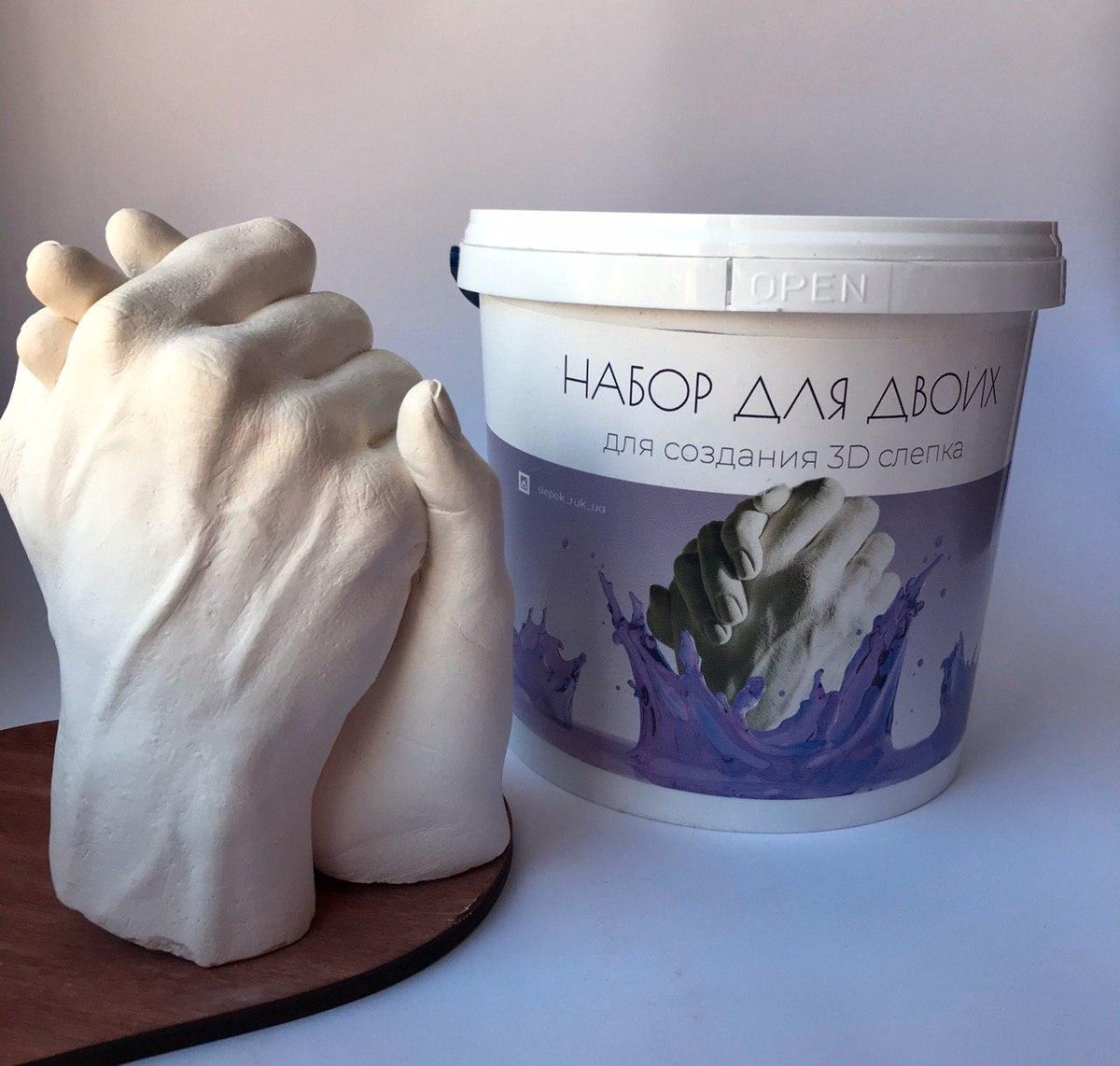 3d слепок рук слепок рук для двоих