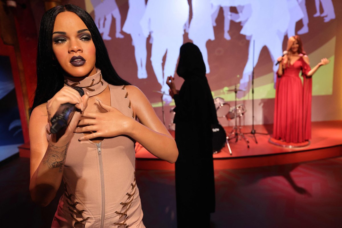 Madame Tussauds Rihanna