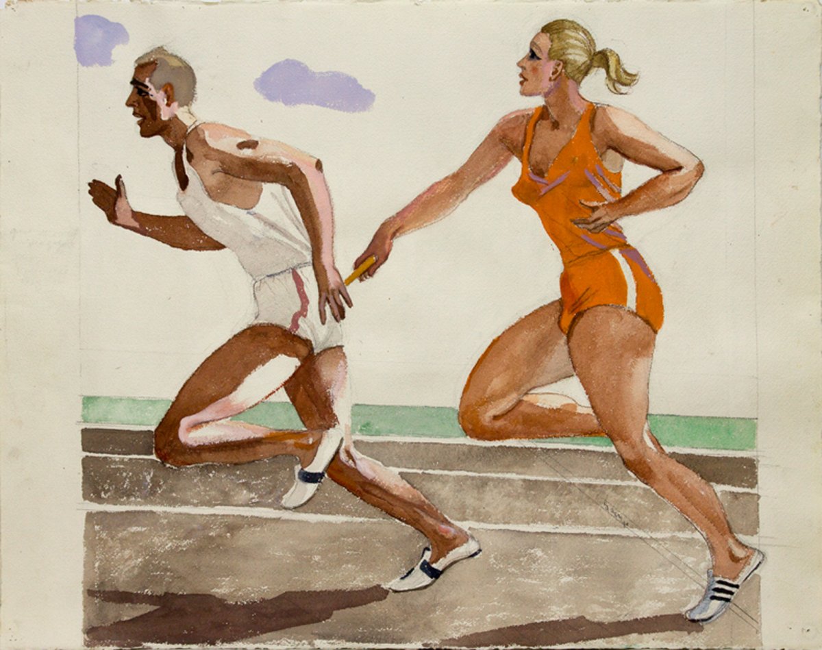 Александр Александрович Дейнека 1899 1969