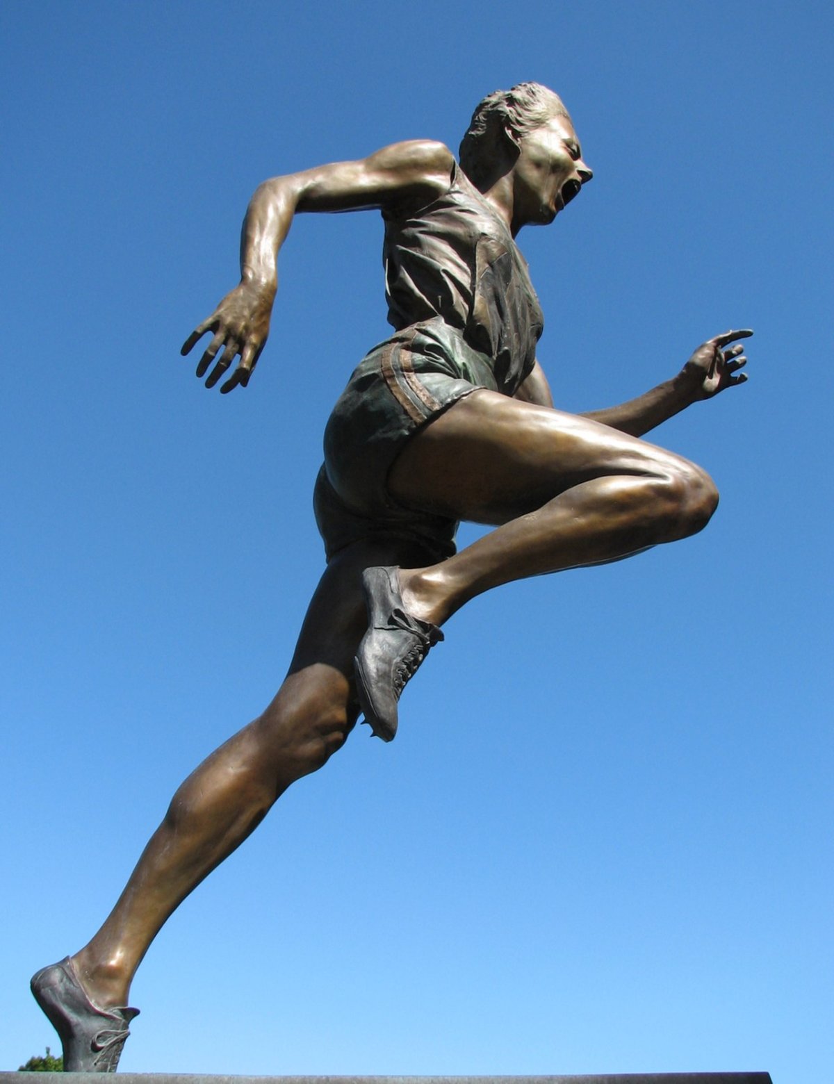 Betty Cuthbert статуя