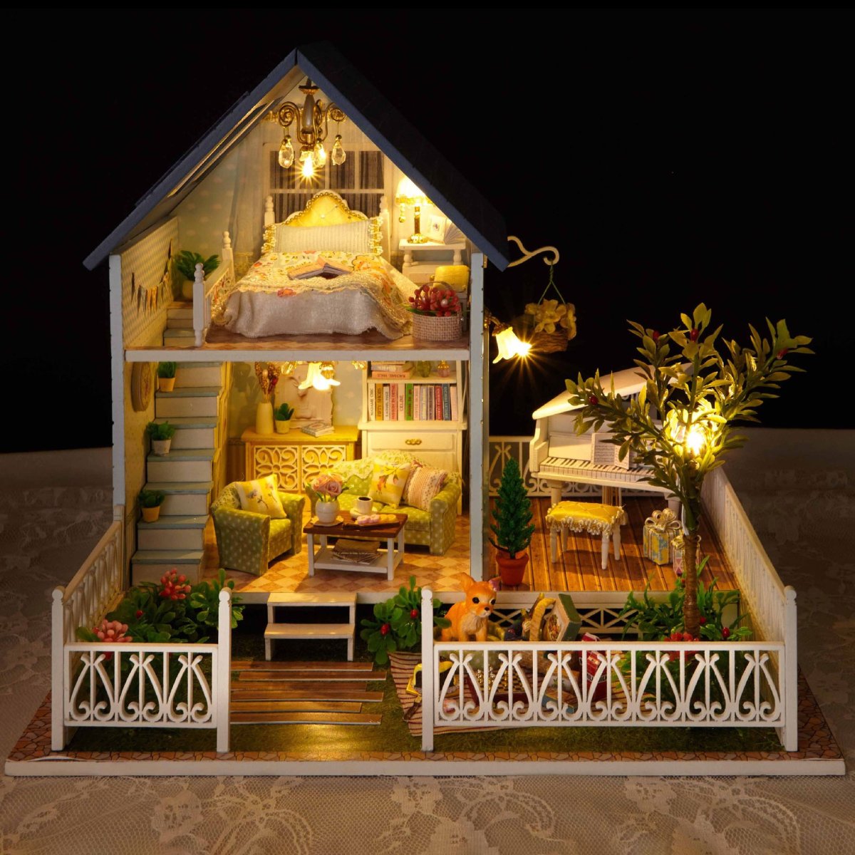 Румбокс DIY House чайный домик