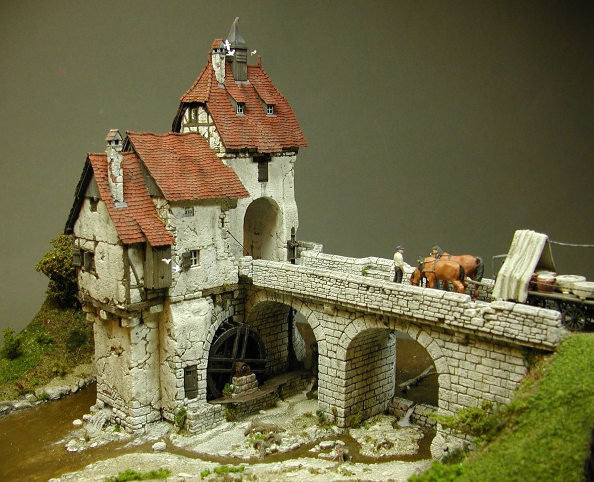 Мельница террейн