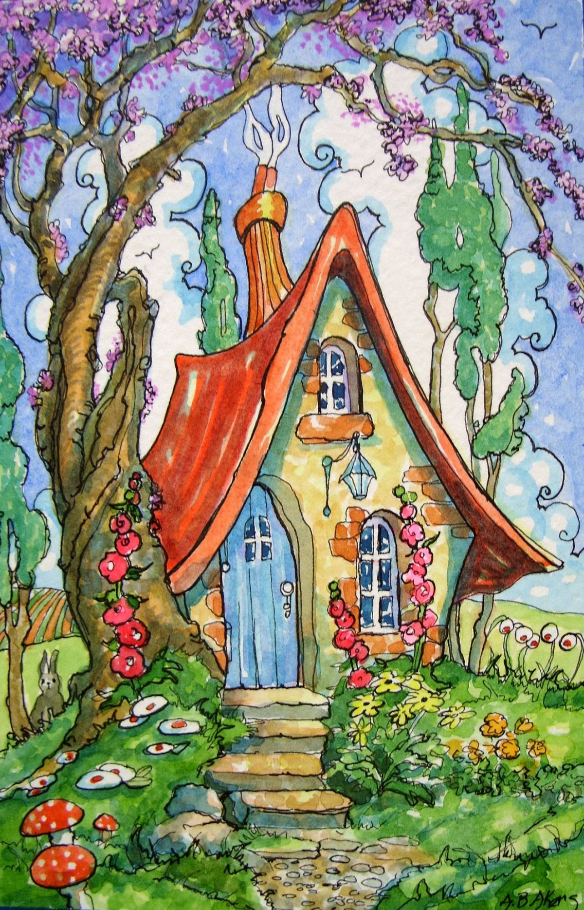 Alida Akers иллюстратор