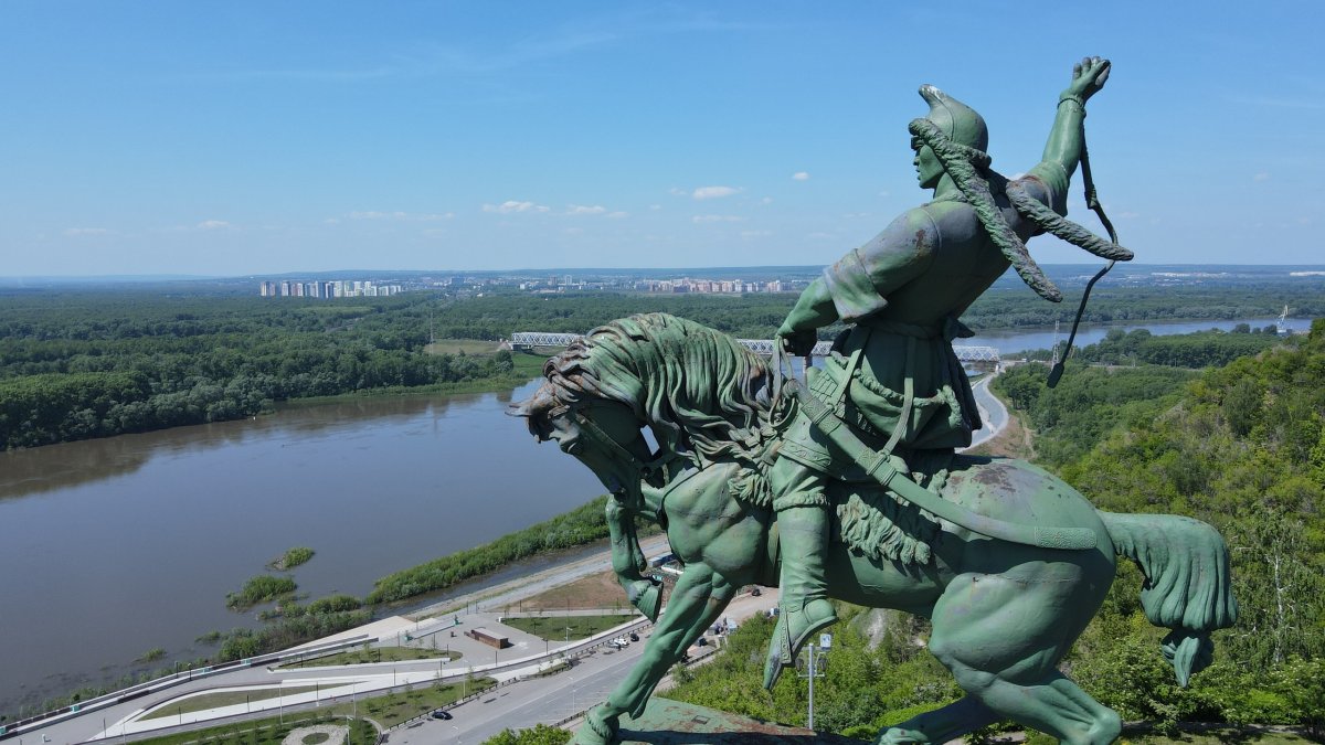 Салават Юлаев памятник в Уфе
